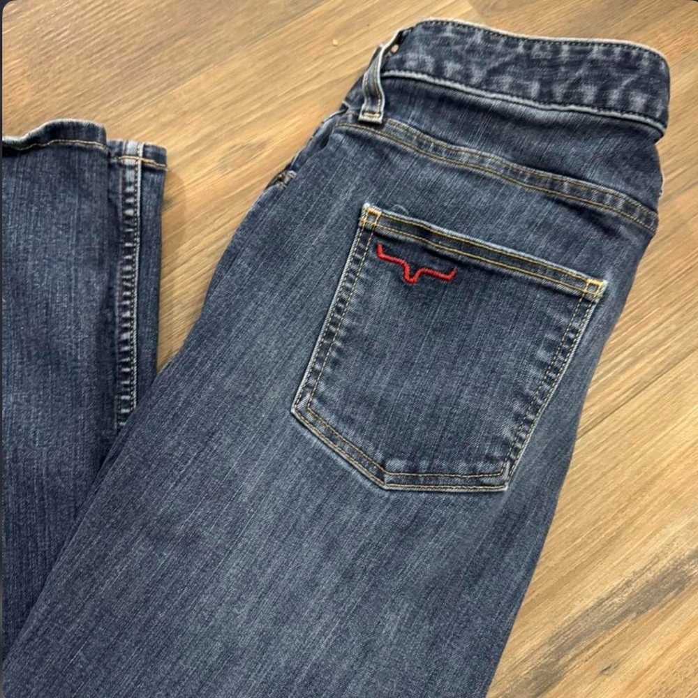 Kimes Ranch Women's Blue Boot Cut Jeans